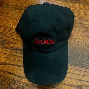 Kendrick Lamar Damn. Baseball Cap
